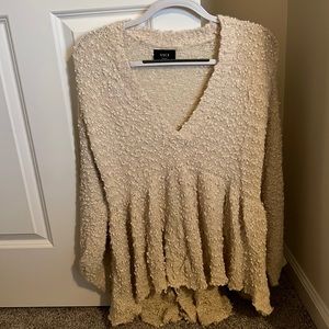 Vici Babydoll Sweater Top